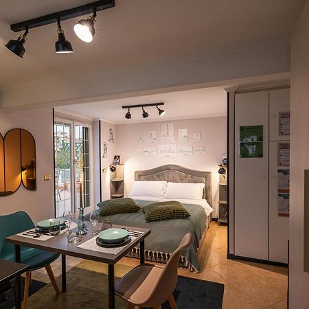 Ferienwohnung Crh - Il Loft Del Papa Rom Exterior foto