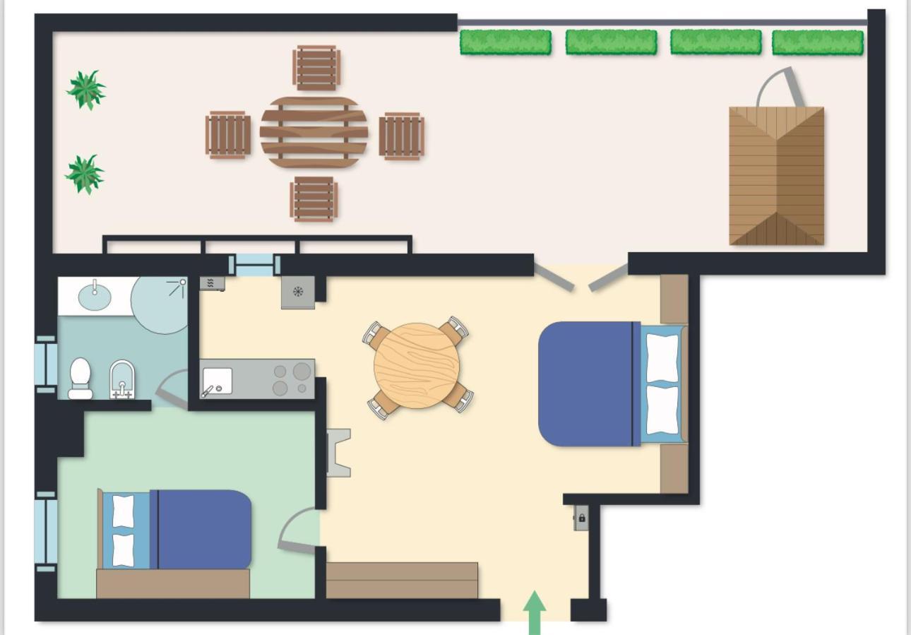 Ferienwohnung Crh - Il Loft Del Papa Rom Exterior foto