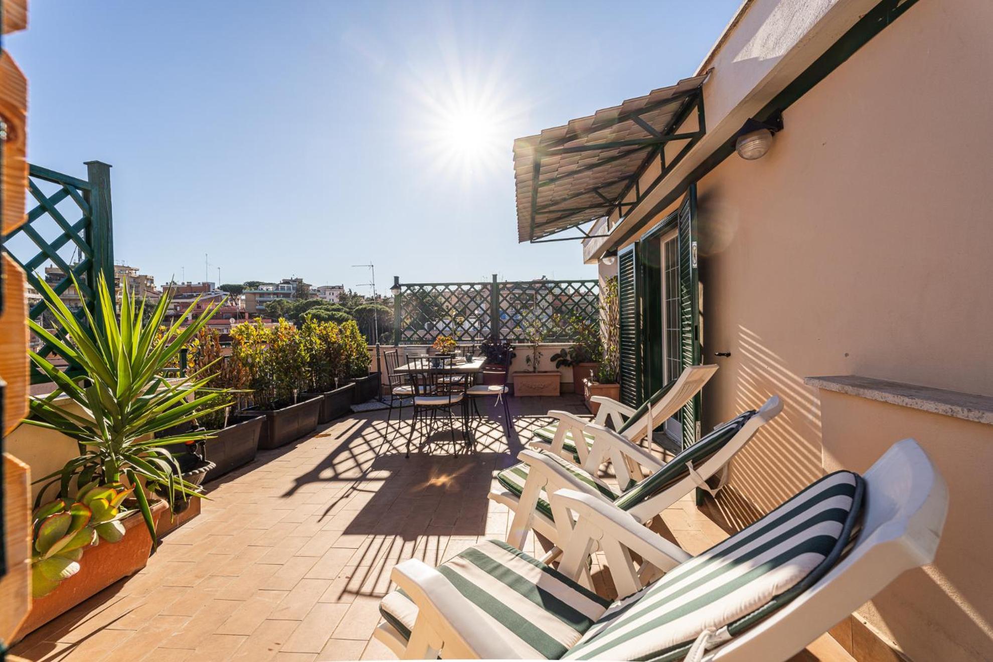 Ferienwohnung Crh - Il Loft Del Papa Rom Exterior foto
