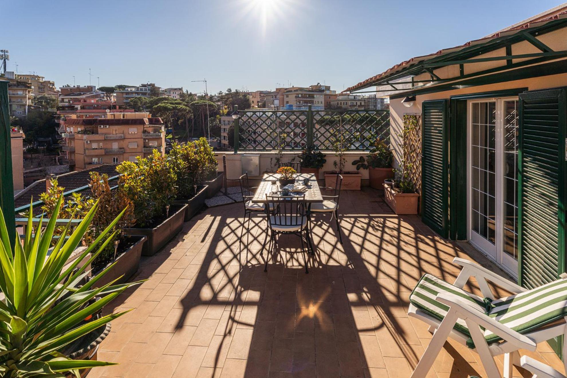 Ferienwohnung Crh - Il Loft Del Papa Rom Exterior foto